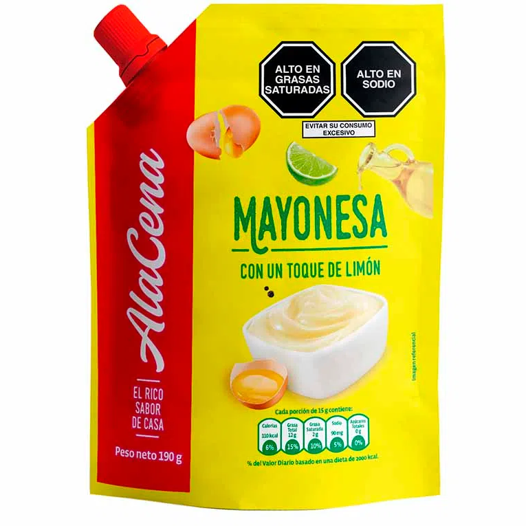 MAYONESA ALACEN