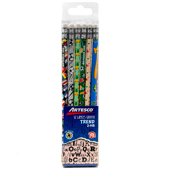 LÁPIZ GRAFITO EZCO 2HB - Comprar en libreria integral