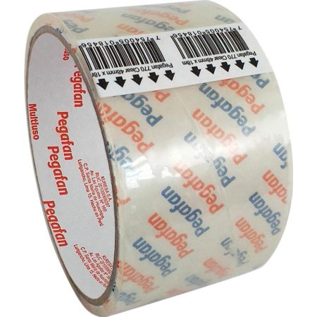 Cinta Adhesiva Shurtape 1/2''X 36 Yardas Cristal