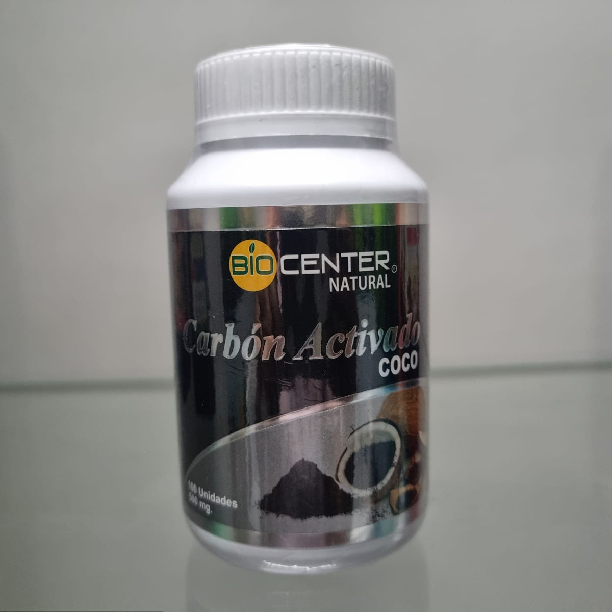 CARBON ACTIVADO COCO X 60 CAPS BIOCENTER Finvian