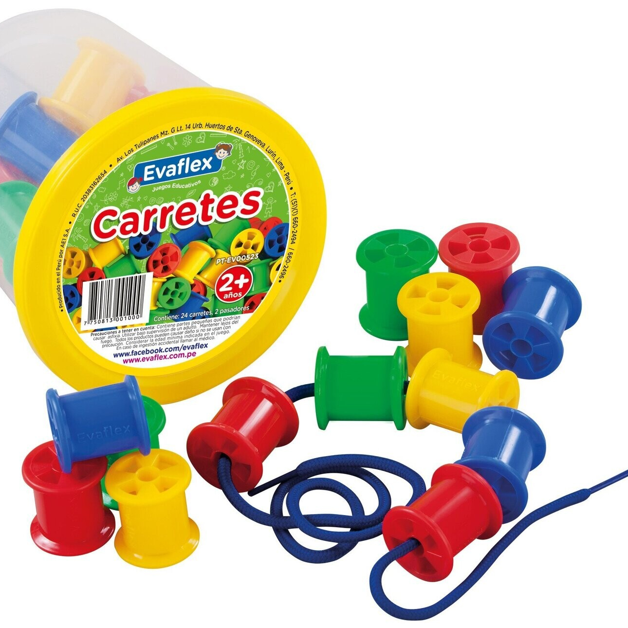 CARRETES EVAFLE