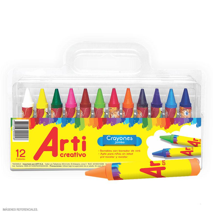 CRAYONES ARTI J