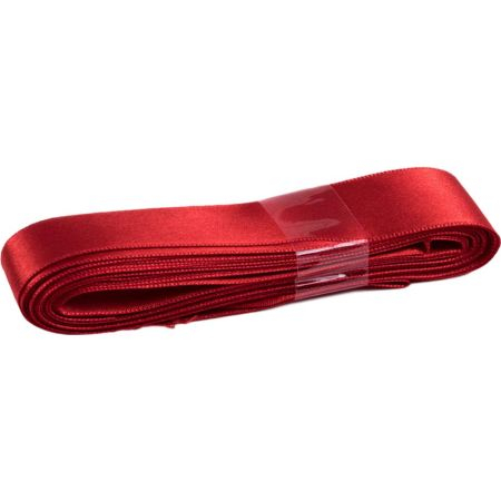 Cinta roja satinada de 3 mm, cinta shindo delgada de 3 mm, cinta