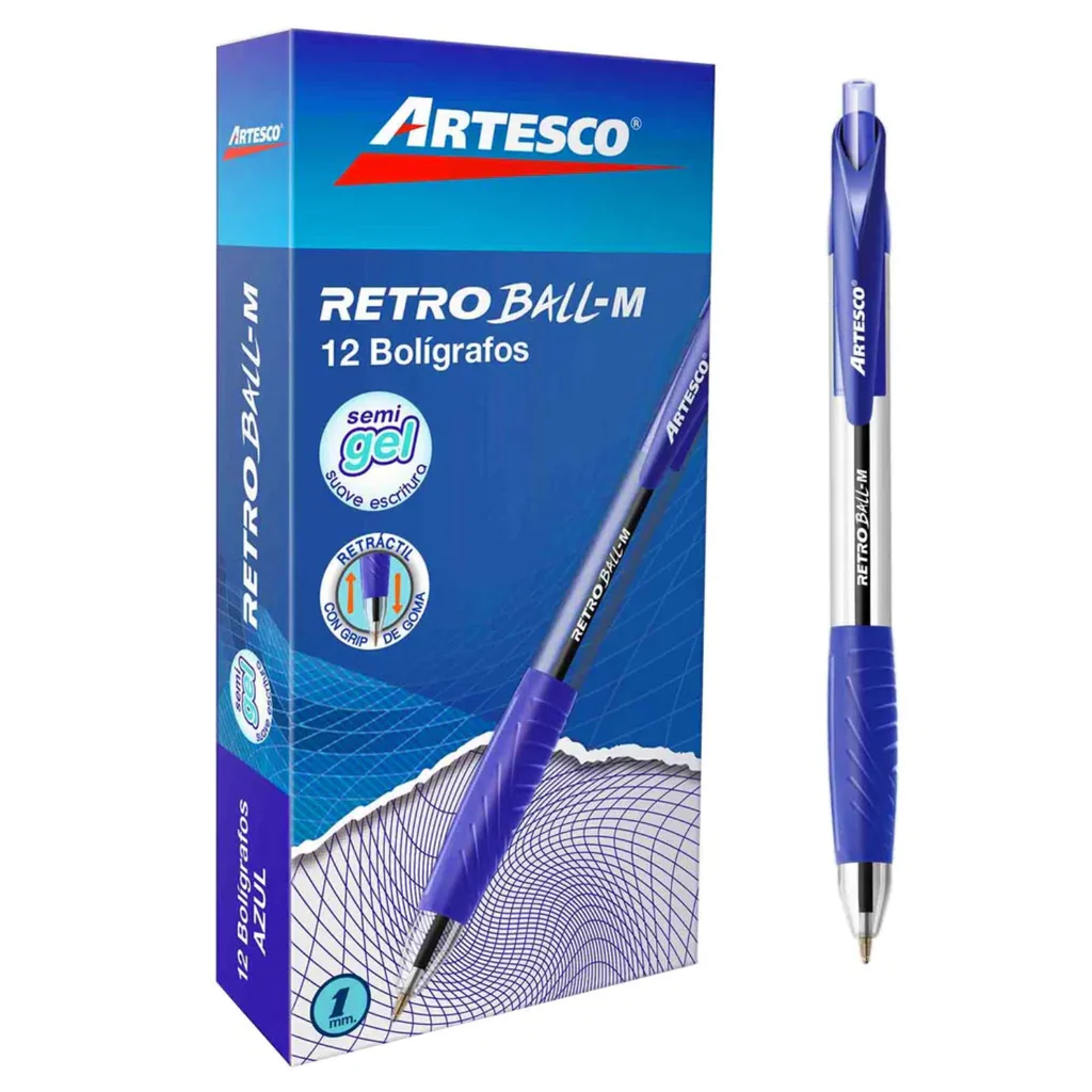 Boligrafo vikingo borrable vk-bb-12 azul - Las mejores ofertas