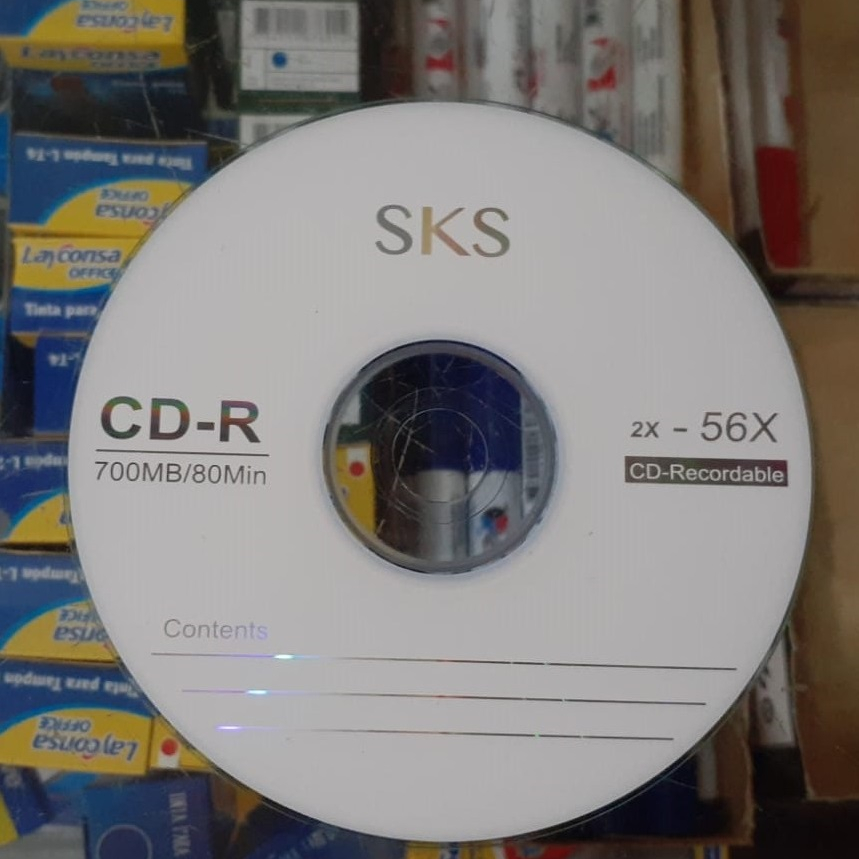 CD R SKS 700MB 