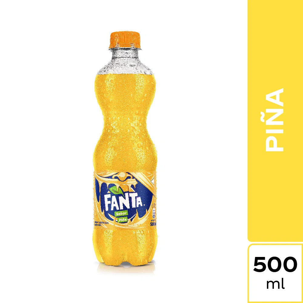 GASEOSA FANTA SABOR PIñA X500ML | Finvian