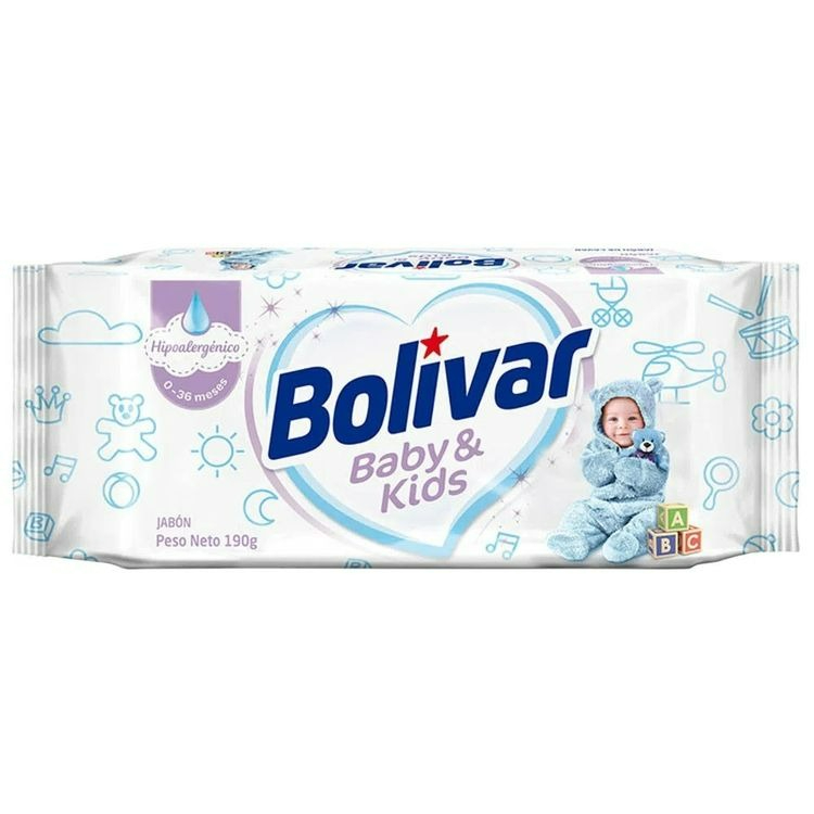 JABON BOLIVAR B
