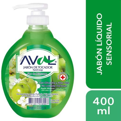 JABON LIQ AVAL 