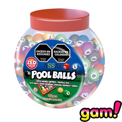 CHICLE POOL BAL