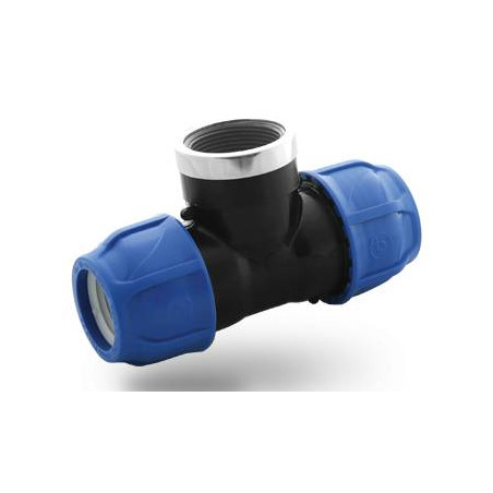 TEE HDPE HEMBRA