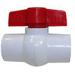 LLAVE  PVC ROJO