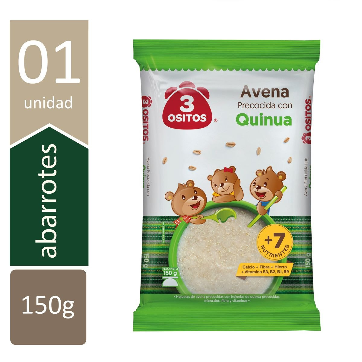 AVENA 3 OSITOS 