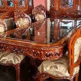 JUEGO DE COMEDOR MADERA T...