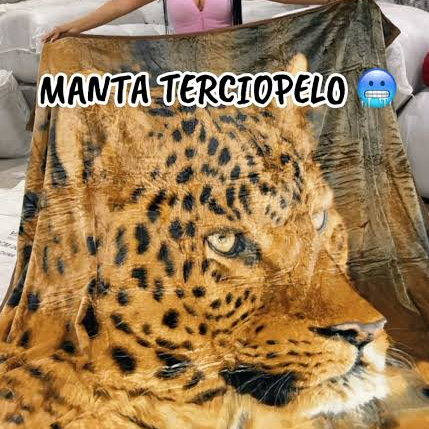 CUBRECAMA TERCIO PELO DE ...