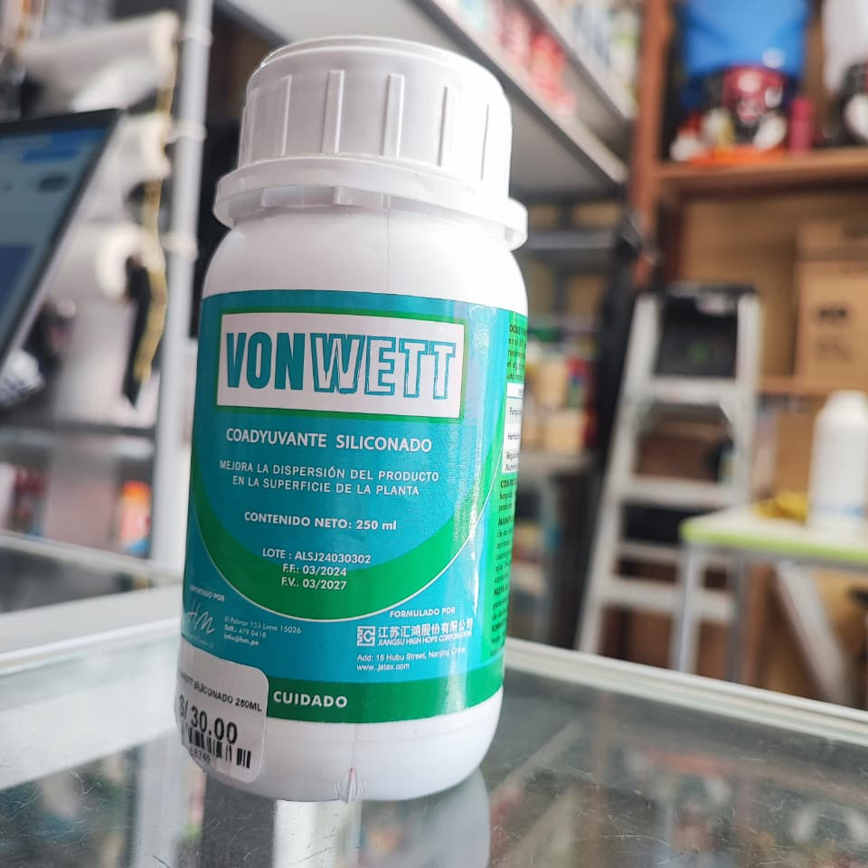 VONWETT SILICONADO 250ML