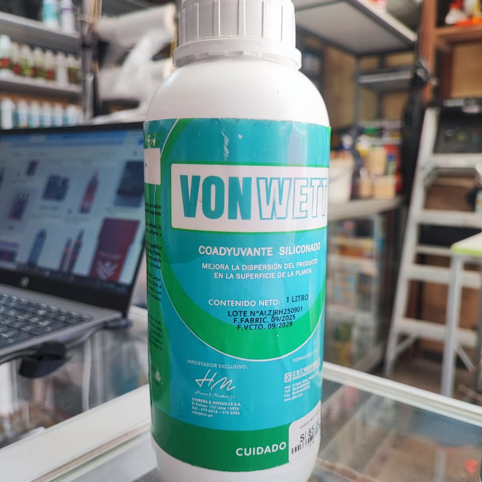VONWET SILICONADO LT