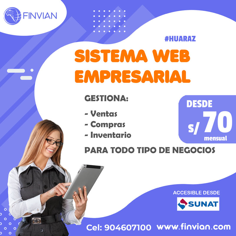 SISTEMA WEB EMPRESARIA